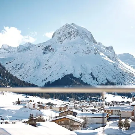 Appartements Haus Dr Muxel Lech am Arlberg Exterior photo