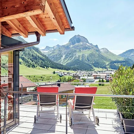 Appartements Haus Dr Muxel Lech am Arlberg Exterior photo