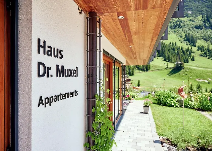 Appartements Haus Dr Muxel